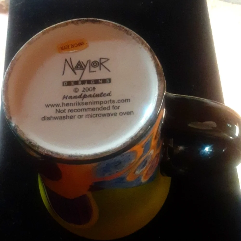 Colorful Artistic Mug (Mary Naylor)